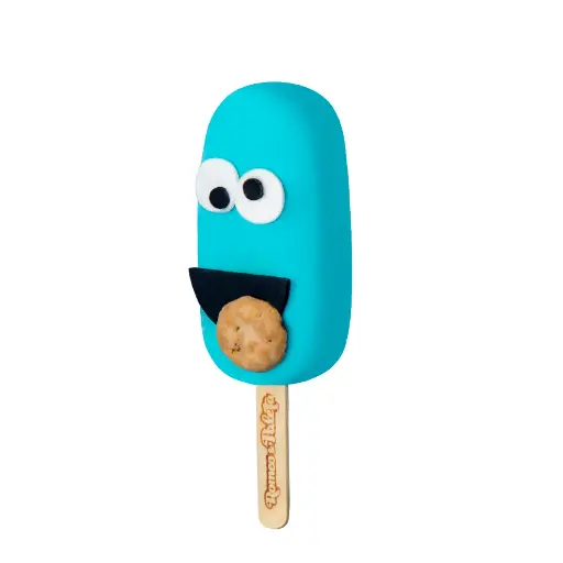 [ec55] Paquete Paleta Cookie Monster x 13 und